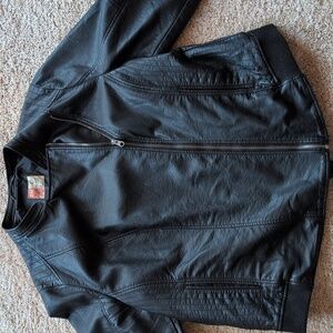 Ruff Hewn black jacket